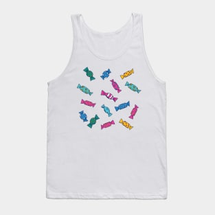 Colorful Candies Tank Top